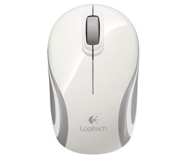 Logitech M187 Mini biała - 77088 - zdjęcie 2